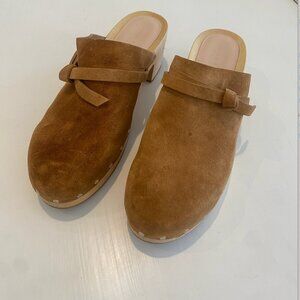 Loeffler Randall clogs size 10